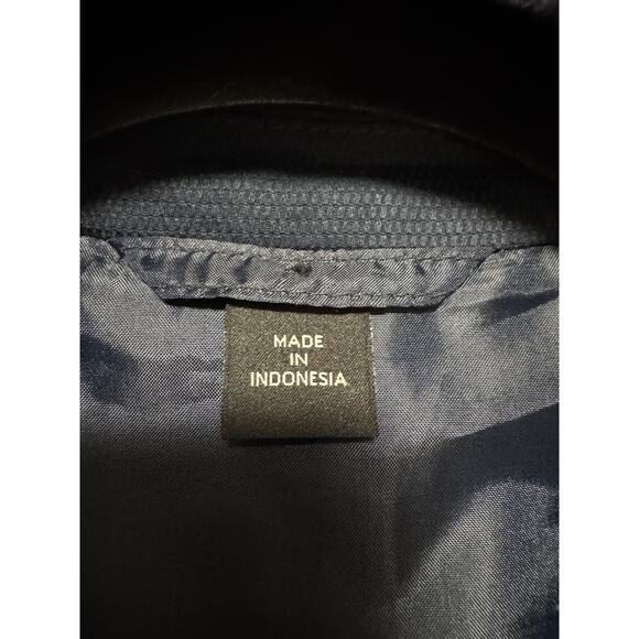 BOSS Hugo Boss Blazer Mens 46R Navy Regular Fit Two Button Notch Lapel Textured - Picture 6 of 15